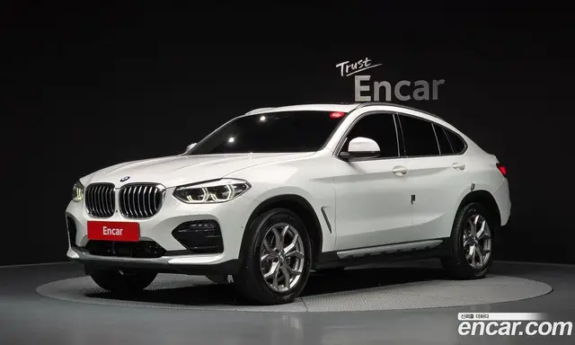BMW X4, 2020, 55 531 км
