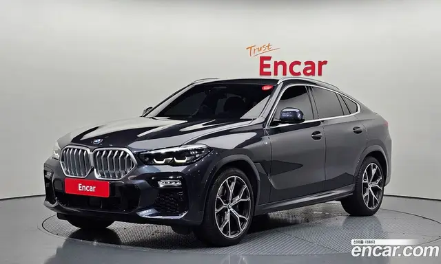 BMW X6, 2021, 91 623 км