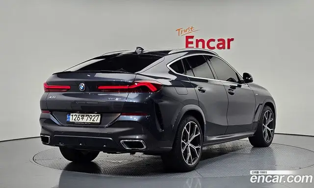 BMW X6 2021 3.0 автомат (гидро), миниатюра 2