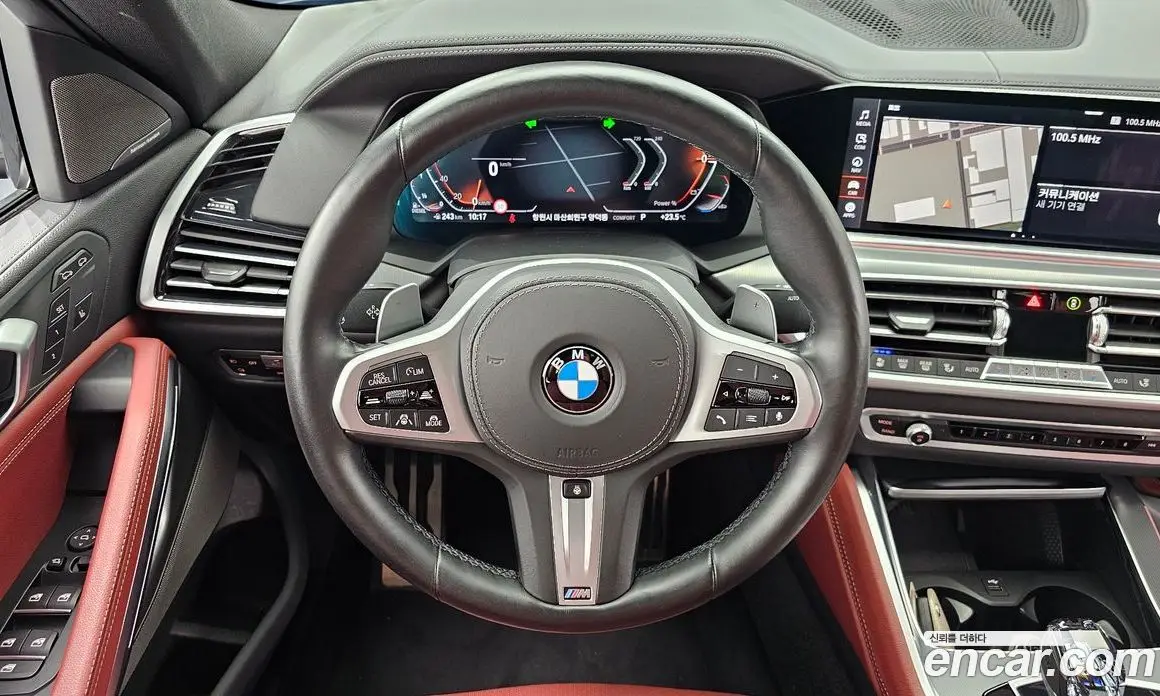 BMW X6 2021 3.0 автомат (гидро), фото 19