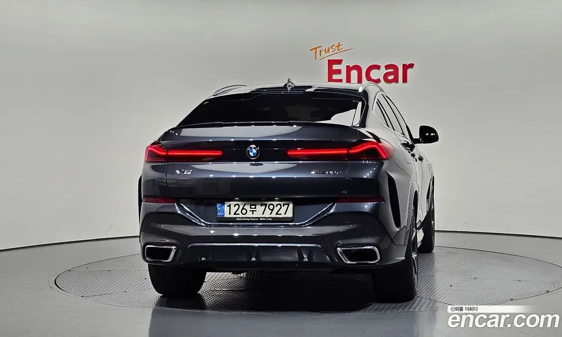 BMW X6 2021 3.0 автомат (гидро), фото 4