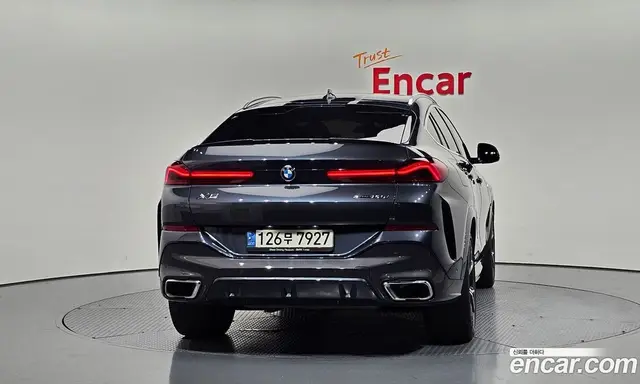 BMW X6 2021 3.0 автомат (гидро), миниатюра 4