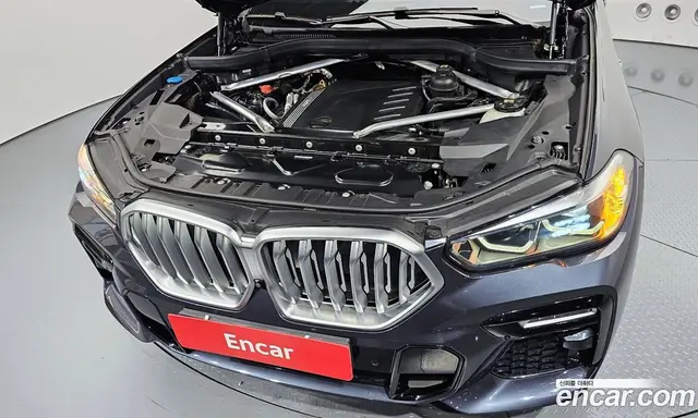 BMW X6 2021 3.0 автомат (гидро), миниатюра 6