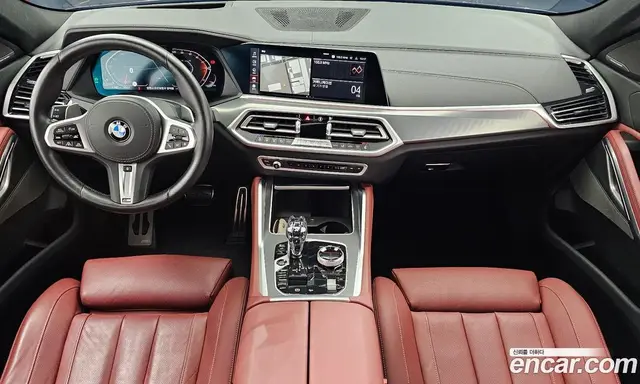 BMW X6 2021 3.0 автомат (гидро), миниатюра 10