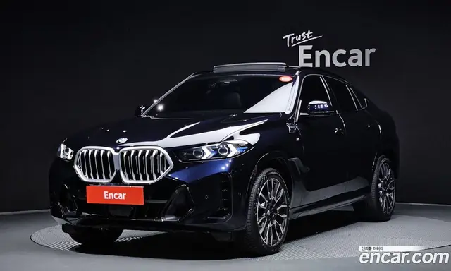 BMW X6, 2024, 32 825 км