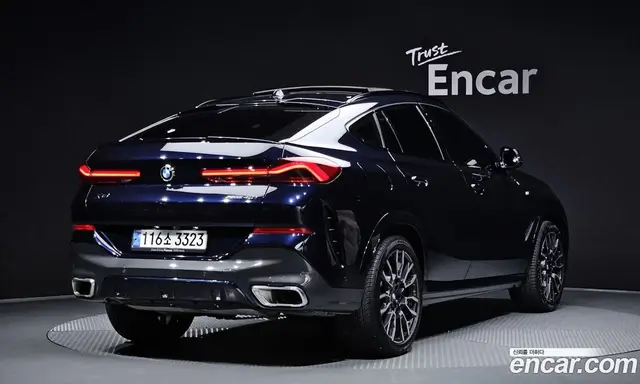 BMW X6 2024 3.0 автомат (гидро), миниатюра 2