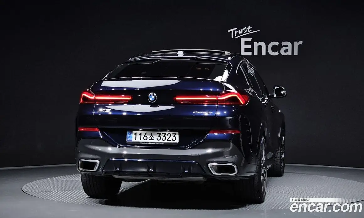 BMW X6 2024 3.0 автомат (гидро), фото 4