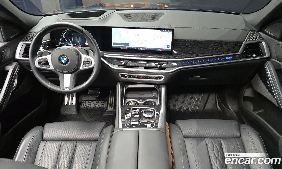 BMW X6 2024 3.0 автомат (гидро), фото 10