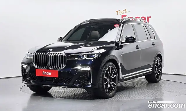 BMW X7, 2021, 32 649 км