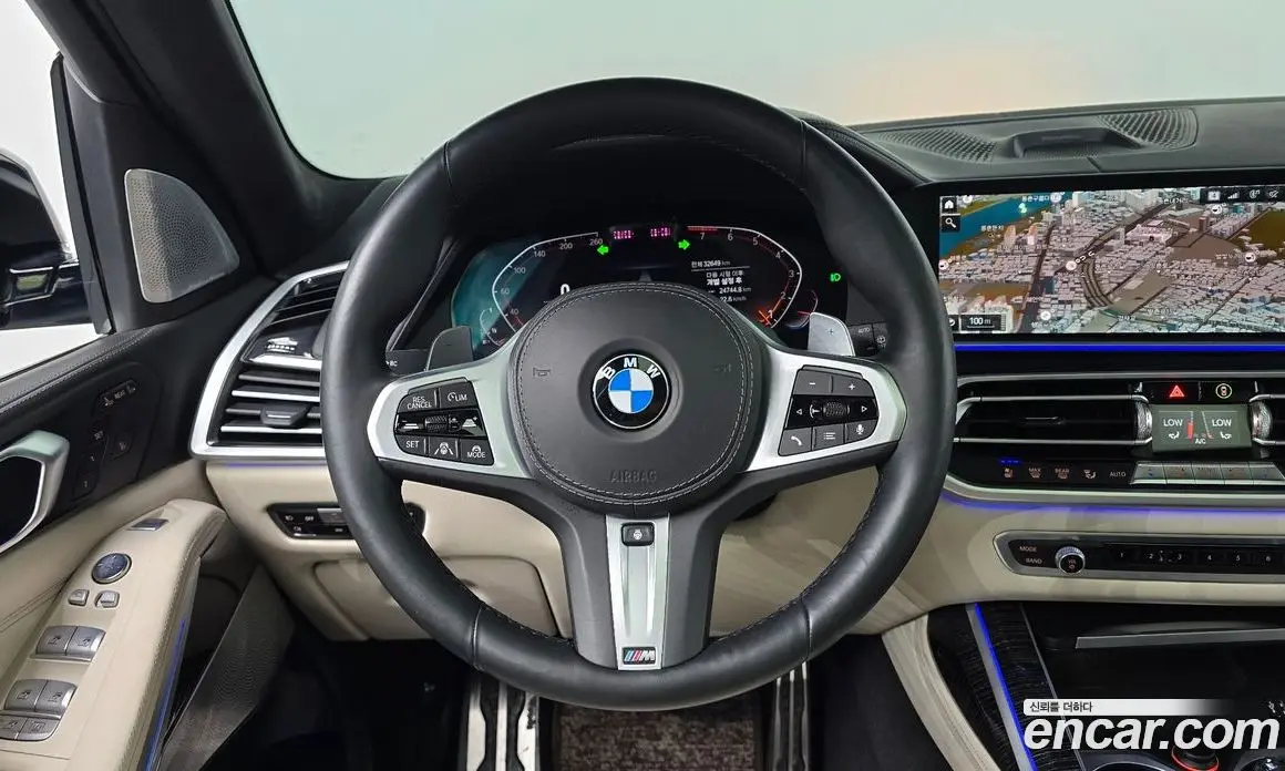 BMW X7 2021 3.0 автомат (гидро), фото 18