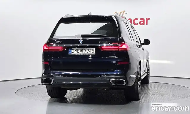 BMW X7 2021 3.0 автомат (гидро), миниатюра 4