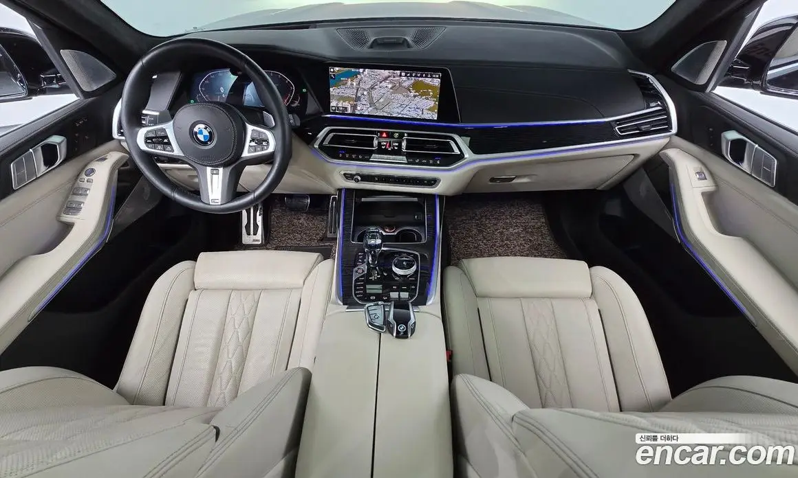 BMW X7 2021 3.0 автомат (гидро), фото 10