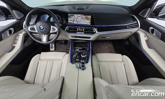 BMW X7 2021 3.0 автомат (гидро), миниатюра 10