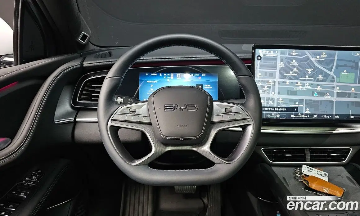 BYD Sealion 7 2025 0.1 автомат (гидро), фото 17