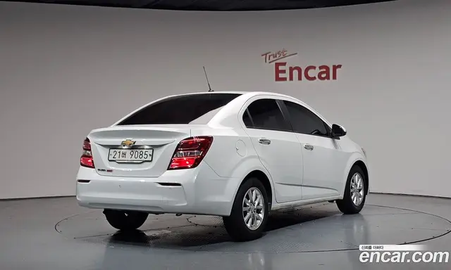 Chevrolet Aveo, 2017, 103 297 км
