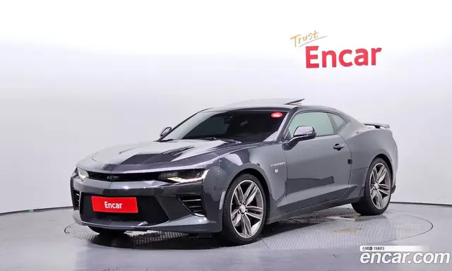 Chevrolet Camaro, 2016, 145 043 км