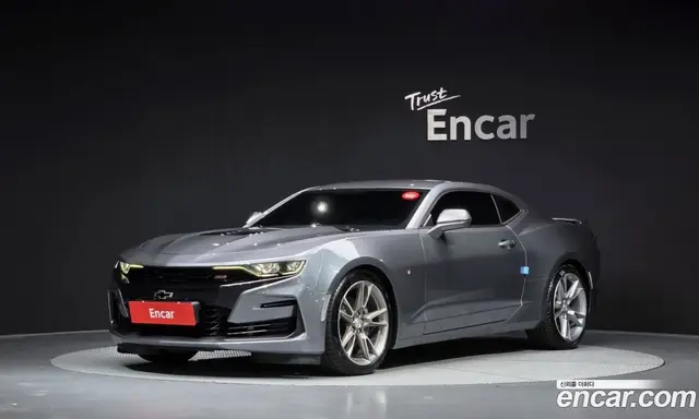 Chevrolet Camaro, 2018, 46 768 км