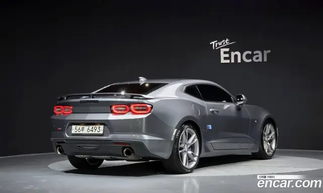 Chevrolet Camaro 2018 6.2 автомат (гидро), миниатюра 2