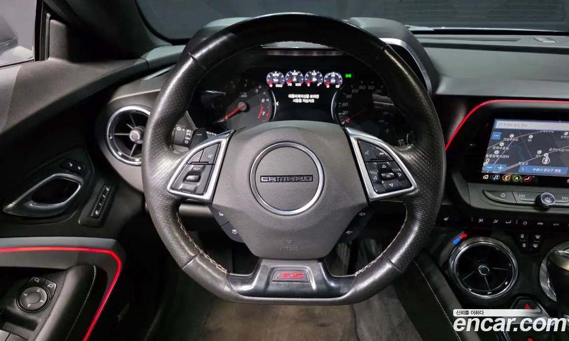Chevrolet Camaro 2018 6.2 автомат (гидро), фото 19