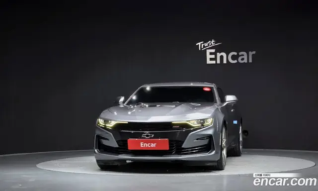 Chevrolet Camaro 2018 6.2 автомат (гидро), миниатюра 3