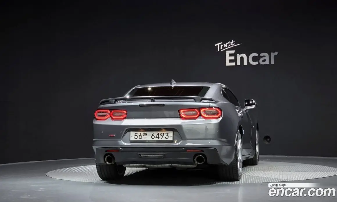 Chevrolet Camaro 2018 6.2 автомат (гидро), фото 4