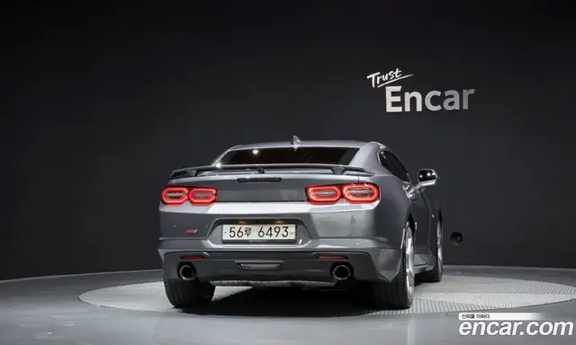 Chevrolet Camaro 2018 6.2 автомат (гидро), миниатюра 4