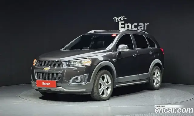 Chevrolet Captiva, 2014, 107 979 км