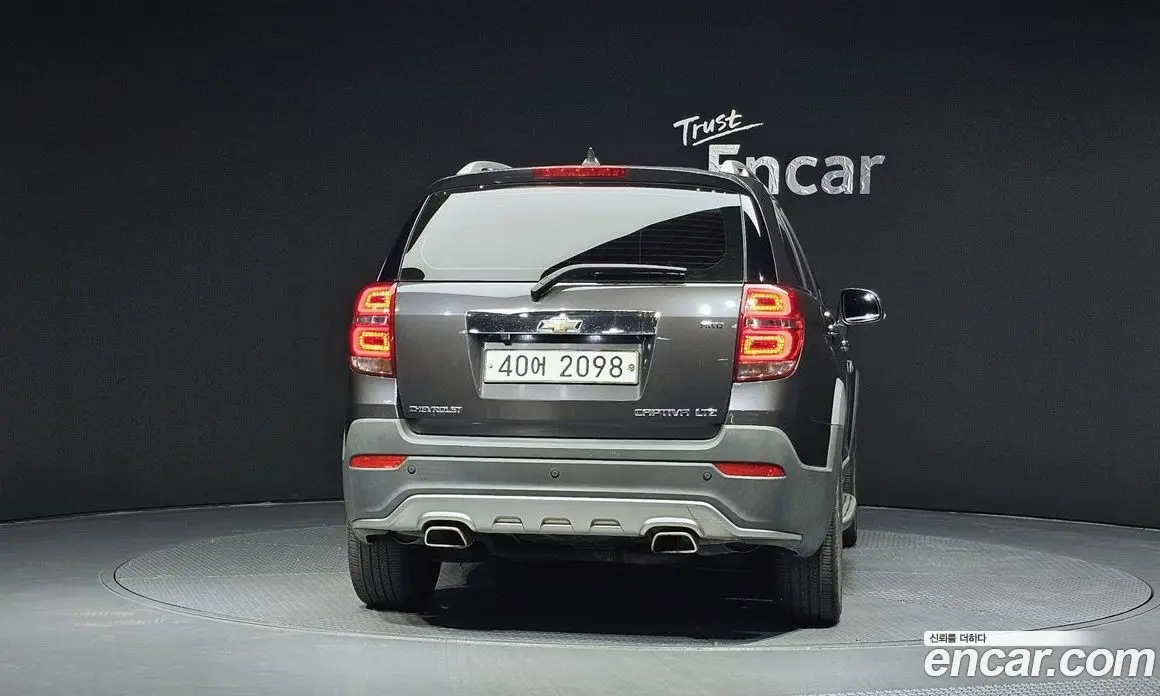 Chevrolet Captiva 2014 2.2 автомат (гидро), фото 4