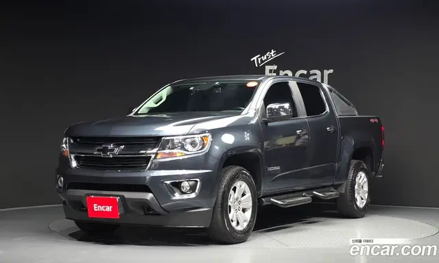 Chevrolet Colorado, 2020, 51 444 км