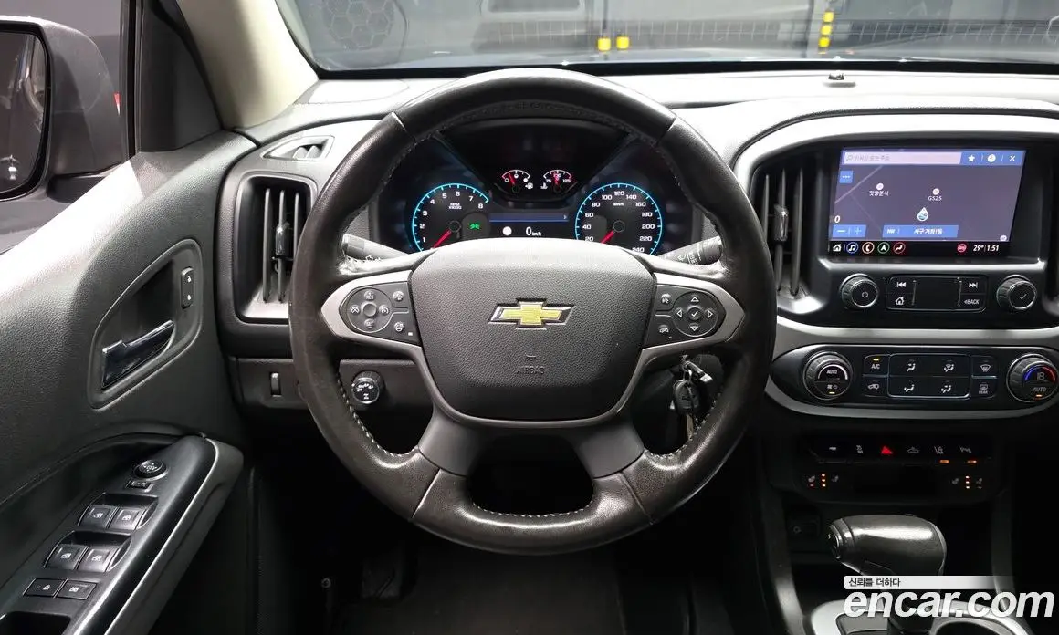 Chevrolet Colorado 2020 3.6 автомат (гидро), фото 19