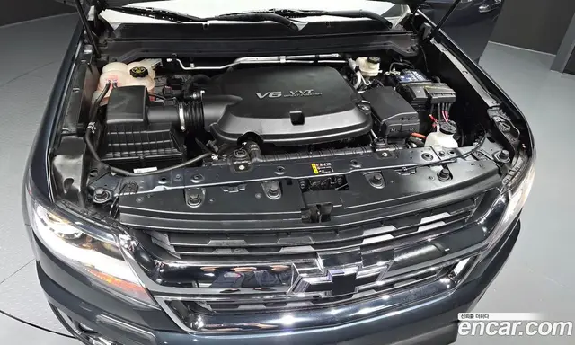 Chevrolet Colorado 2020 3.6 автомат (гидро), миниатюра 6