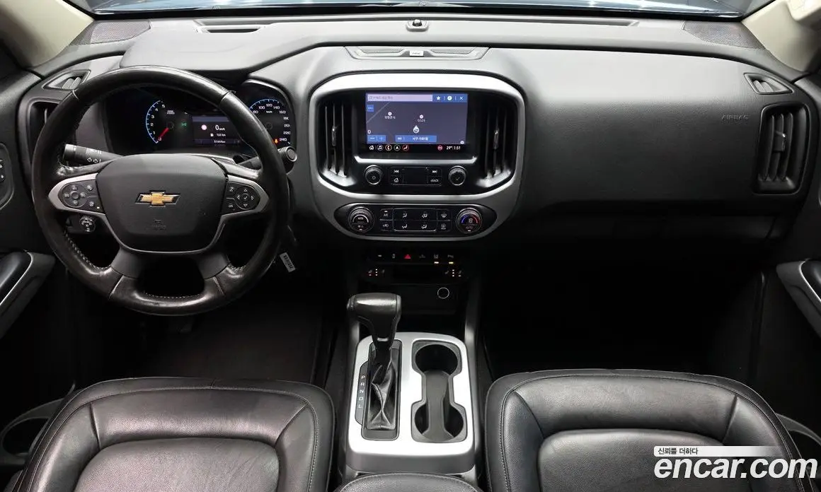 Chevrolet Colorado 2020 3.6 автомат (гидро), фото 10