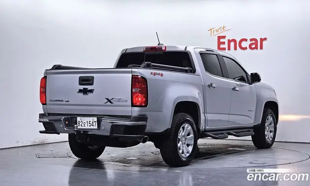 Chevrolet Colorado 2020 3.6 автомат (гидро), миниатюра 2 Chevrolet Colorado 2020 3.6 автомат (гидро), миниатюра 2