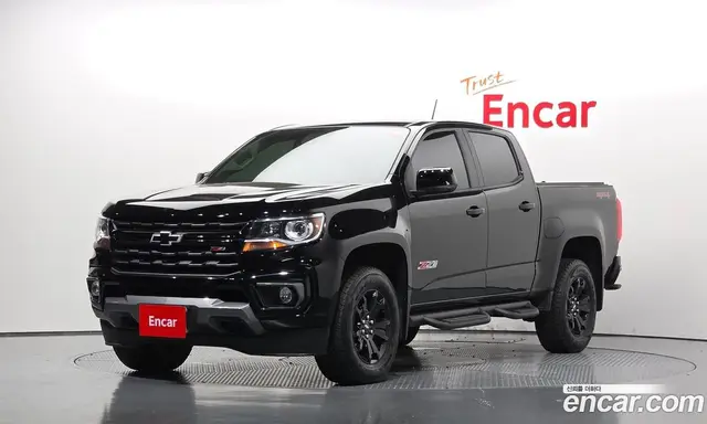 Chevrolet Colorado, 2022, 47 578 км