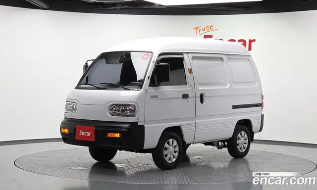 Chevrolet Damas, 2017, 75 150 км