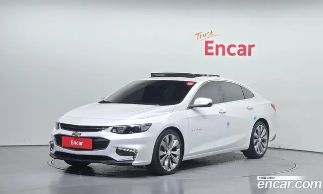 Chevrolet Malibu, 2016, 135 909 км