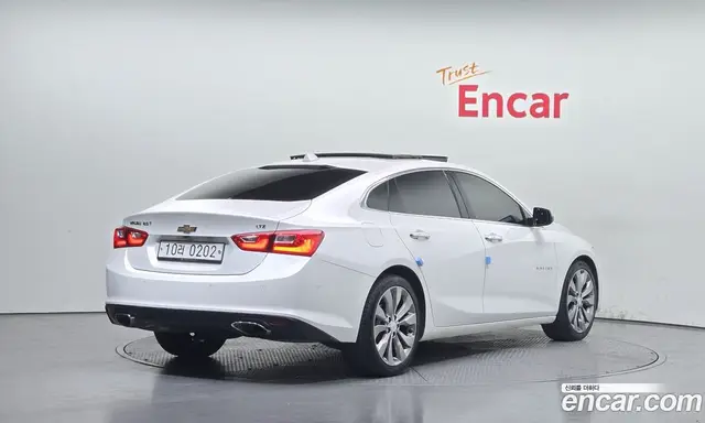 Chevrolet Malibu 2016 2.0 автомат (гидро), миниатюра 2