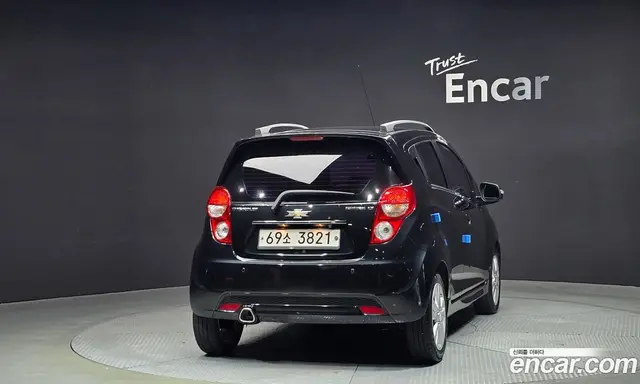 Chevrolet Spark 2013 1.0 автомат (гидро), миниатюра 4