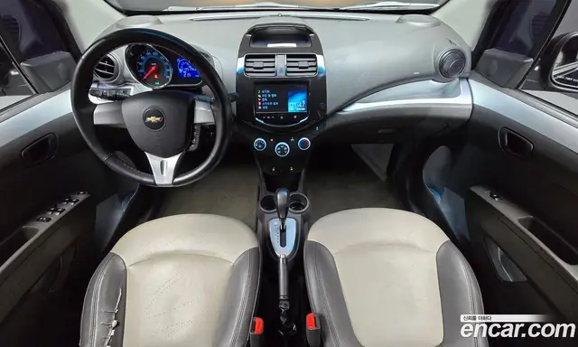 Chevrolet Spark 2013 1.0 автомат (гидро), миниатюра 10