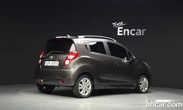 Chevrolet Spark 2014 1.0 автомат (гидро), миниатюра 2 Chevrolet Spark 2014 1.0 автомат (гидро), миниатюра 2