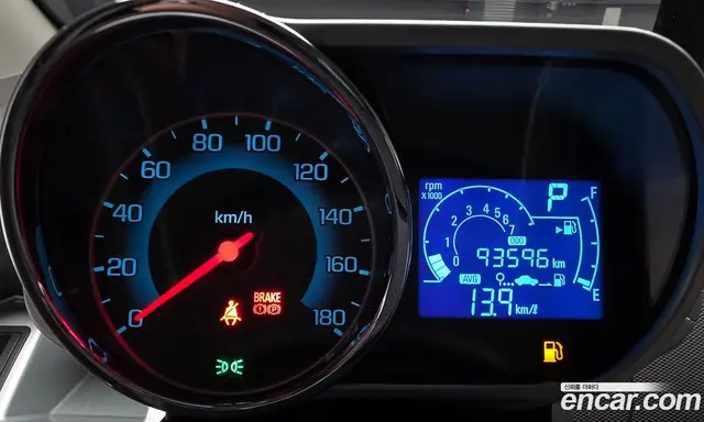 Chevrolet Spark 2014 1.0 автомат (гидро), миниатюра 11 Chevrolet Spark 2014 1.0 автомат (гидро), миниатюра 11