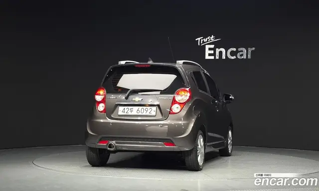 Chevrolet Spark 2014 1.0 автомат (гидро), миниатюра 4 Chevrolet Spark 2014 1.0 автомат (гидро), миниатюра 4
