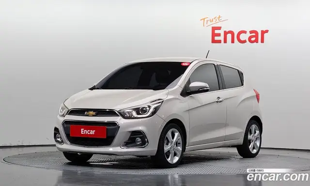 Chevrolet Spark, 2016, 95 522 км