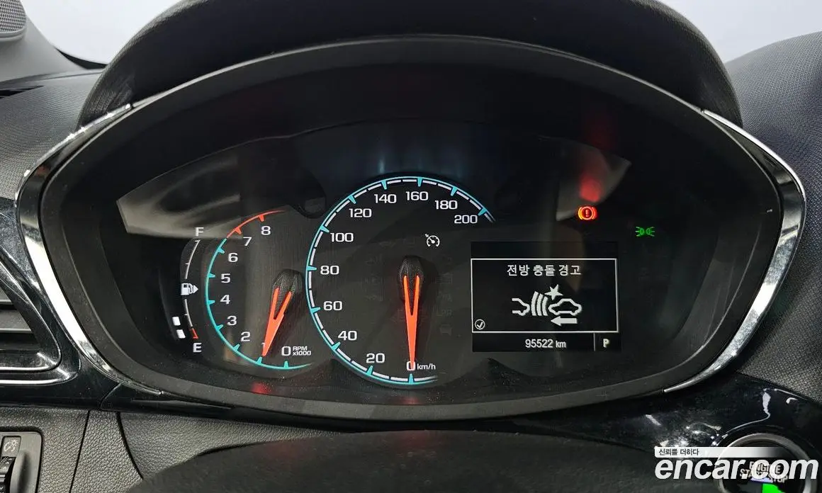 Chevrolet Spark 2016 1.0 автомат (гидро), фото 11
