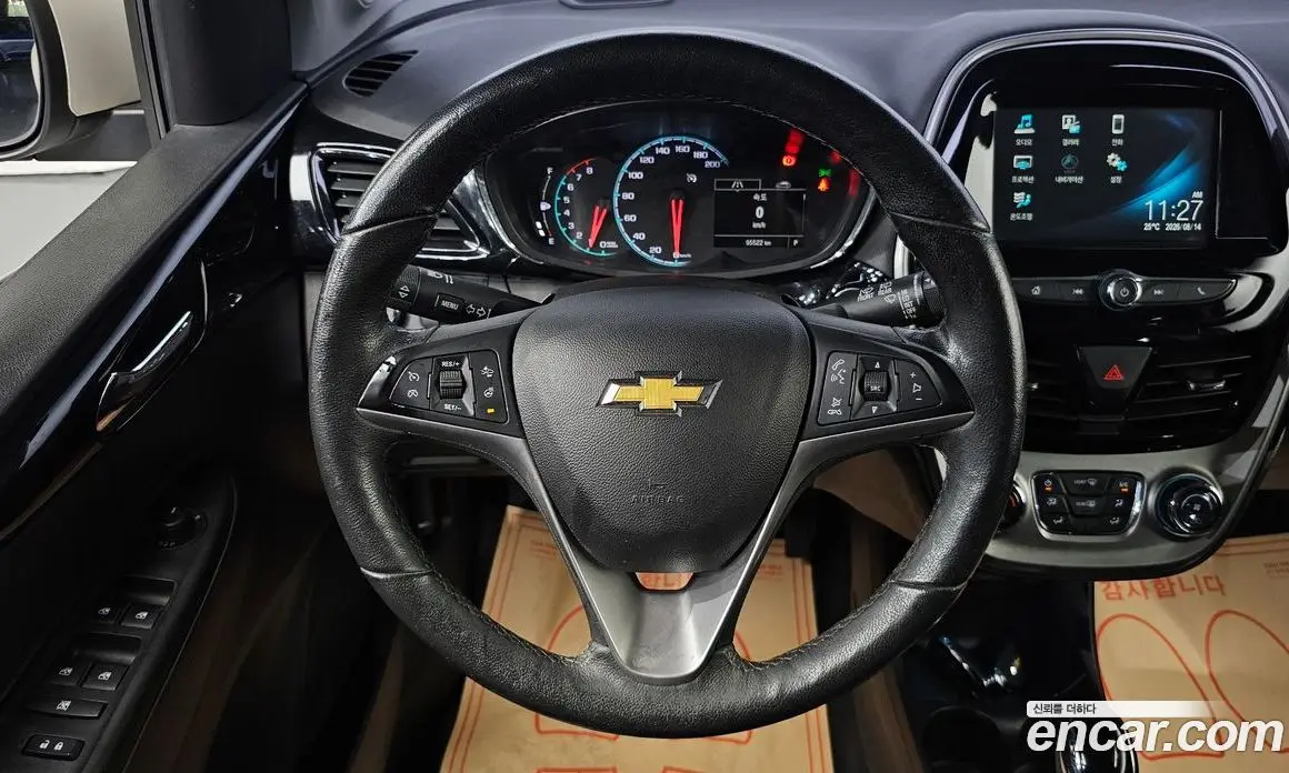 Chevrolet Spark 2016 1.0 автомат (гидро), фото 20