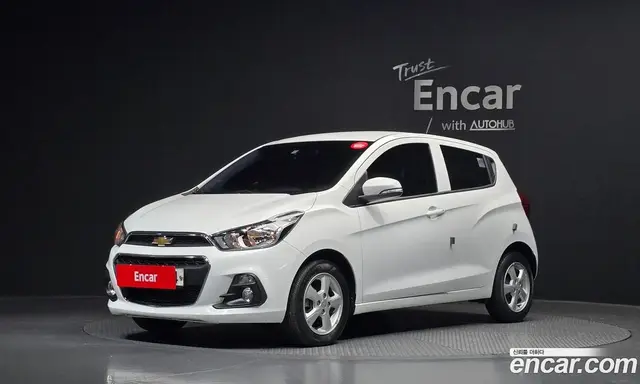 Chevrolet Spark, 2017, 103 134 км