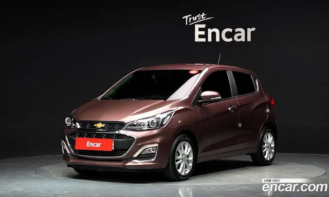 Chevrolet Spark, 2018, 73 765 км