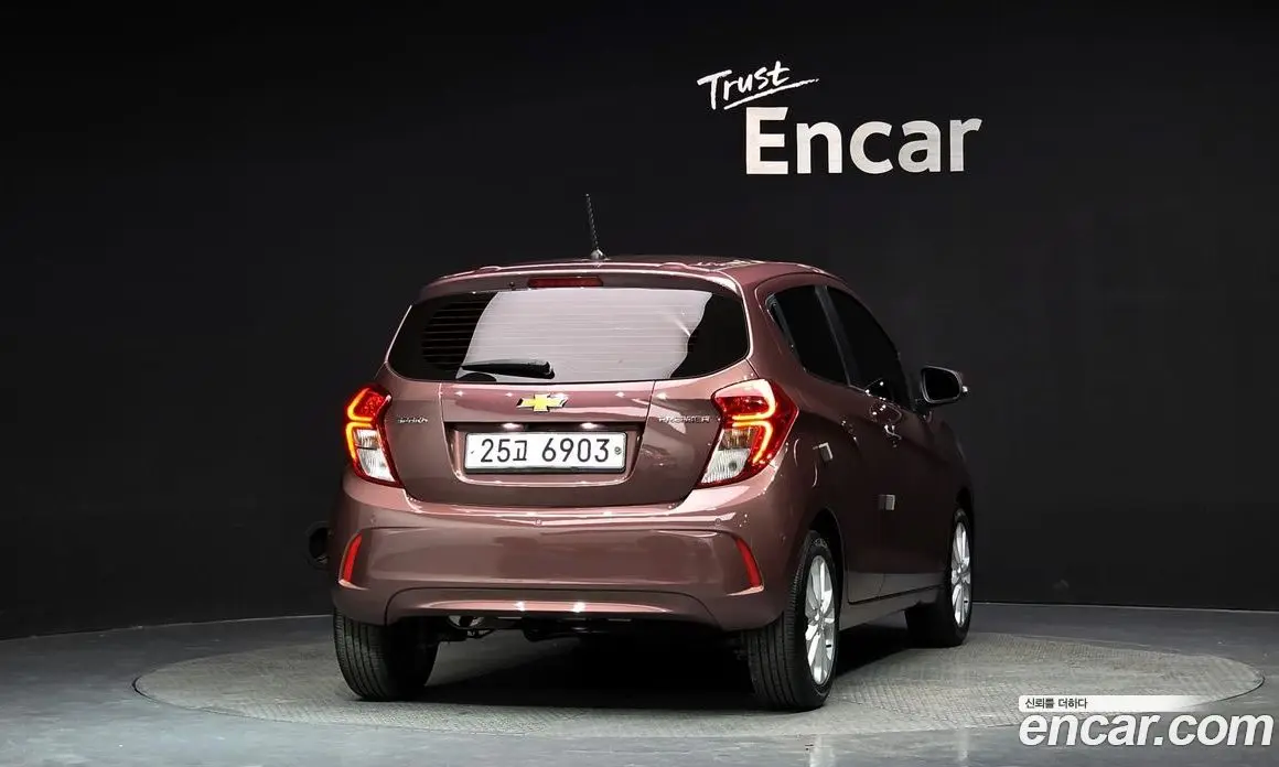 Chevrolet Spark 2018 1.0 автомат (гидро), фото 4