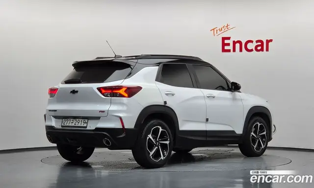 Chevrolet TrailBlazer 2020 1.3 автомат (гидро), миниатюра 2