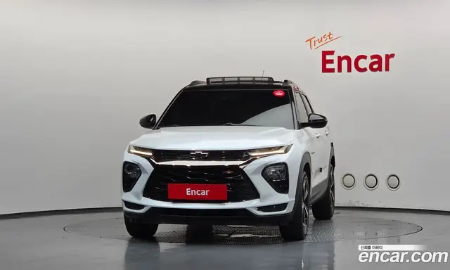 Chevrolet TrailBlazer 2020 1.3 автомат (гидро), миниатюра 3